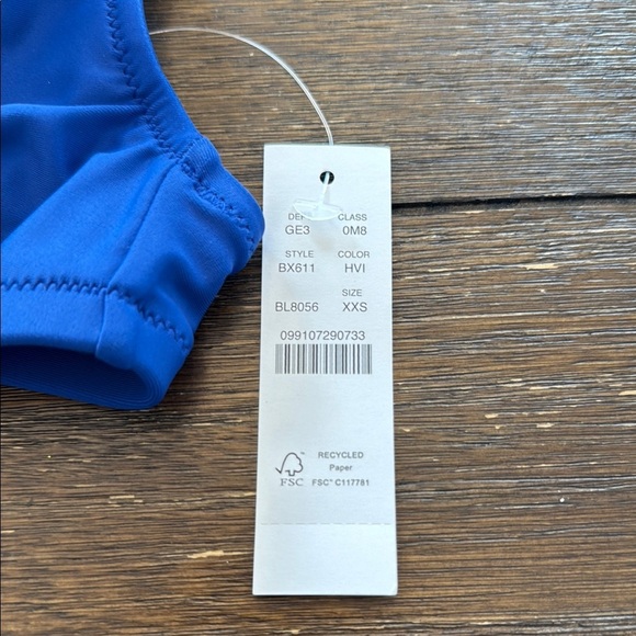 J. Crew Heritage scoopneck bikini top XXS - Picture 2 of 6